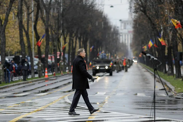 Parada de 1 decembrie, ce nu s-a văzut la TV Foto: Inquam/ Octav Ganea