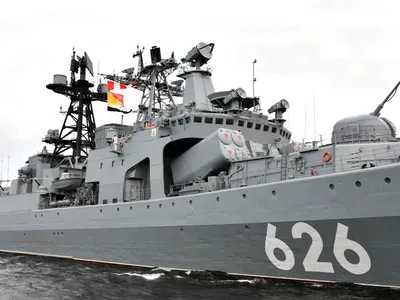 Rusia a lansat manevre navale de amploare în Marea Neagră (sursă: kremlin.ru)