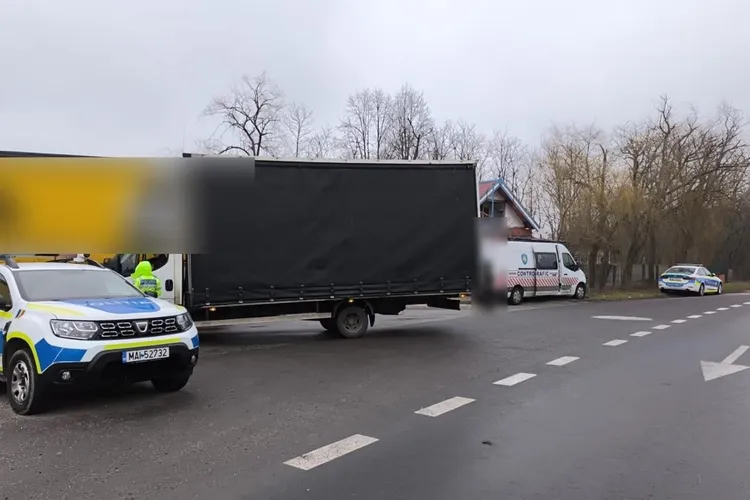 Accidente grave pe DN1 (sursa: Facebook/Poliția Română)