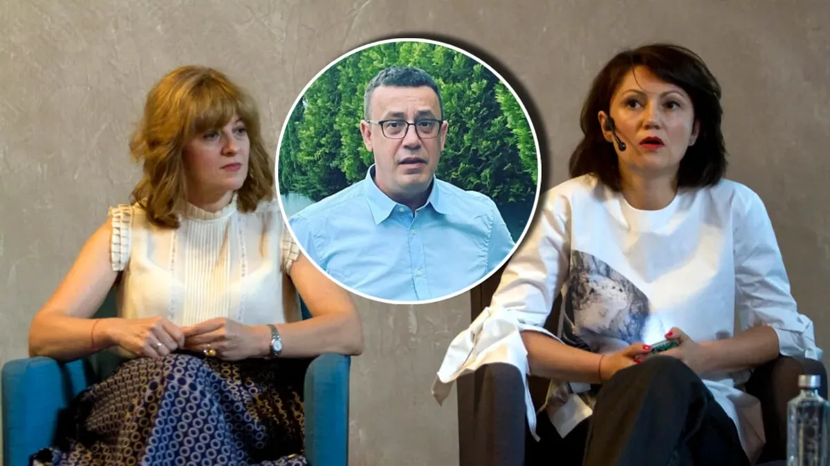 Ciutacu și România TV, puși să plătească despăgubiri uriașe către Oana Gherghiu și Carmen Uscatu Grupaj foto: România TV