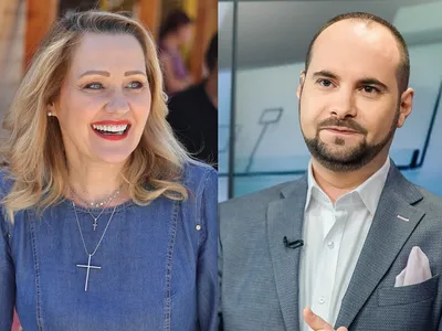 Lasconi versus Mănăstire, faza pe servicii (sursa: Facebook/Elena Lasconi, Silviu Mănăstire)