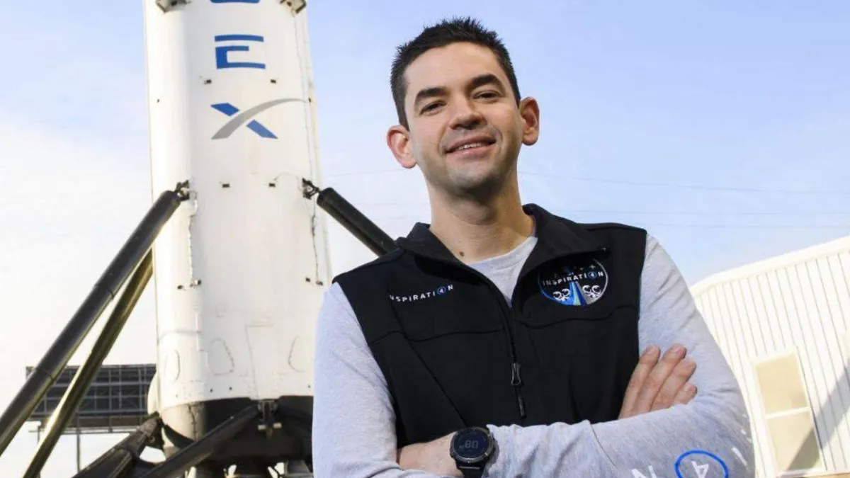 Jared Isaacman, propus șef la NASA (sursa: Facebook/Jared Isaacman)