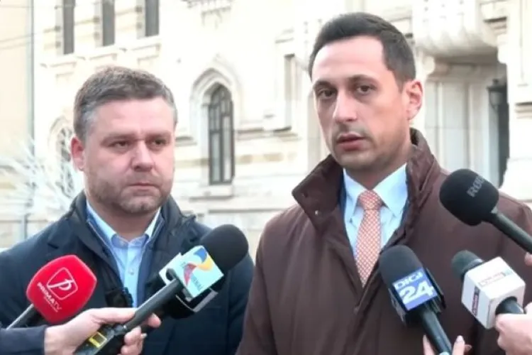 Fostul userist Vlad Gheorghe îl roagă pe Drulă să se retragă în favoarea lui Ciucu Foto: News.ro