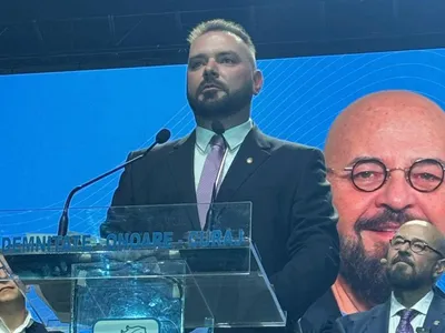 Piedone îl dezmoștenește pe Piedone jr: Rușinea familiei, nici măcar martor nu a ajuns la DNA, fură subordonații fără el (sursa: Facebook/Vlad Popescu Piedone)