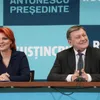 Cel mai influent pesedist și-a pus fotografie cu Crin Antonescu pe cover-ul Facebook Foto: Facebook Olguța Vasilescu