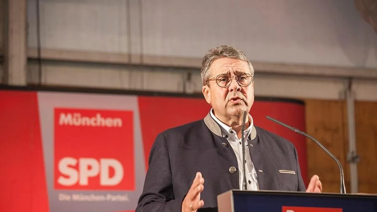 Greșeala Germaniei în relația cu Rusia (sursa: Facebook/Sigmar Gabriel)