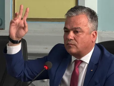 Adrian Veștea apăra coaliția PNL-PSD în 2023 (sursa: Facebook/Adrian Ioan Veştea)