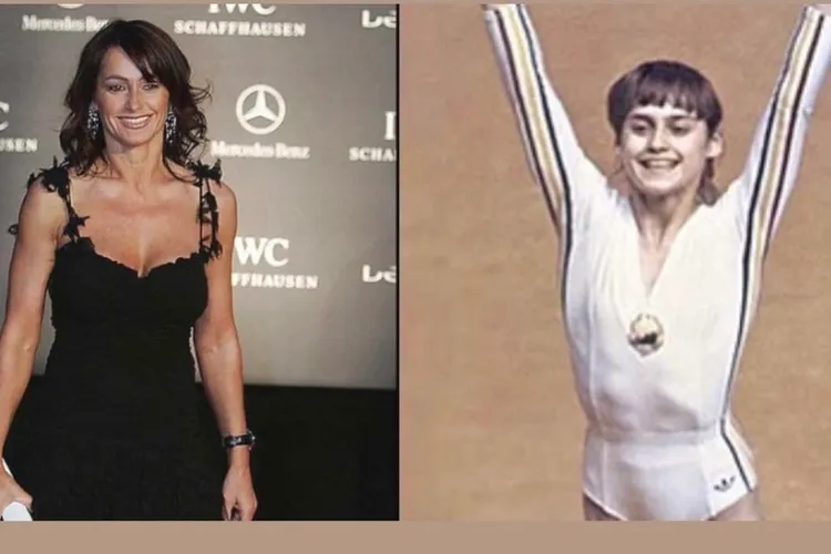 Anunțul unui documentar despre Nadia Comăneci (sursa: Facebook/Nadia Comaneci)