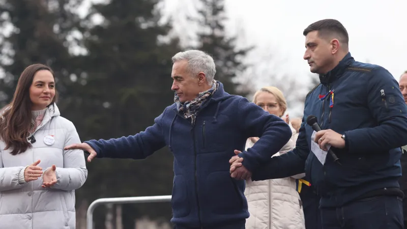 Cota lui Georgescu la pariuri continuă să se prăbușească Foto: Inquam/George Calin