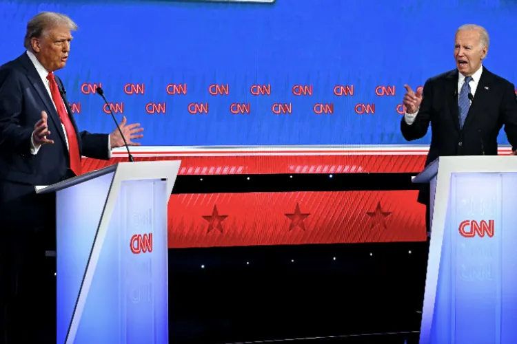 Prima dezbatere televizată dintre Biden și Trump a avut loc la Atlanta. Trump nu va accepta rezultatul alegerilor dacă le va considera incorecte. Cei doi s-au insultat fără rezerve