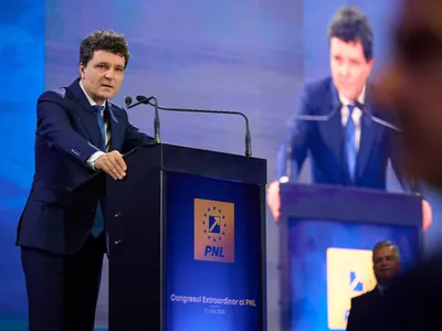 Nicușor Dan promite viitor tangibil României (sursa: Inquam Photos/Codrin Unici)