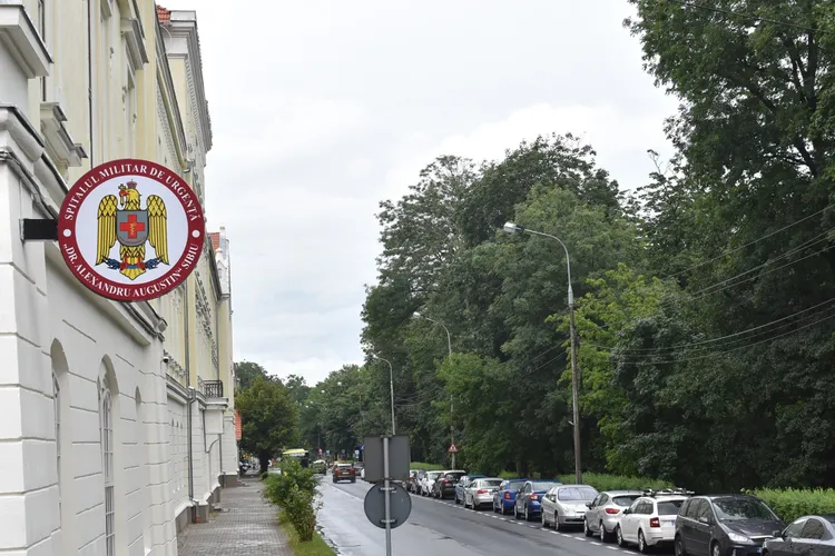 Medic reținut pentru luare de mită (sursa: Facebook/Spitalul Clinic Militar de Urgență „Dr. Alexandru Augustin” Sibiu)