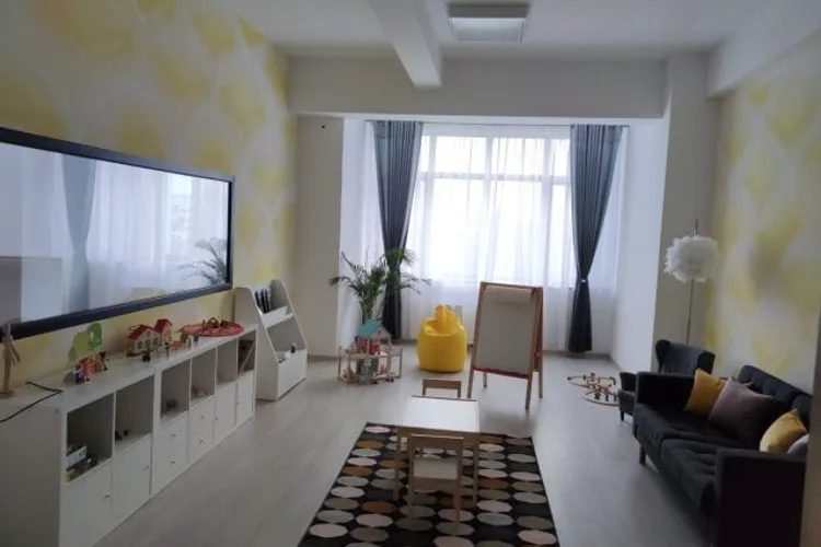 Camera de audiat copiii în instanță la Iași (sursa: ziaruldeiasi.ro)