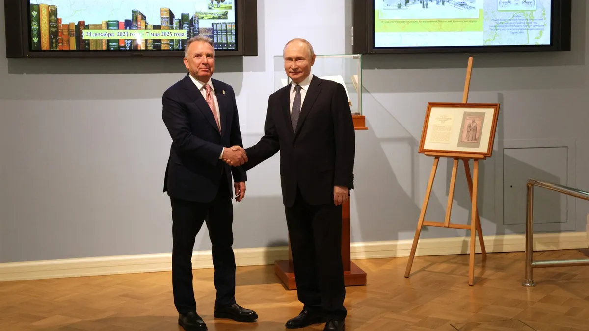 Putin și emisarul Casei Albe, întâlnire la Moscova (sursa: kremlin.ru)