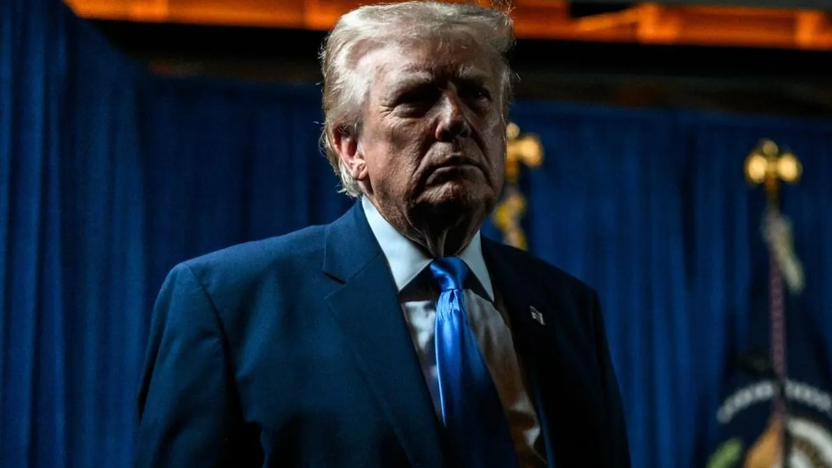 Trump cere blocarea spațiului aerian al Venezuelei (sursa: Facebook/The White House)