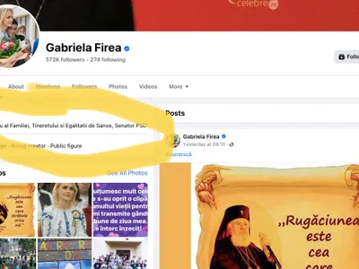 Firea insistă că este încă ministru (sursa: Facebook/Gabriela Firea)