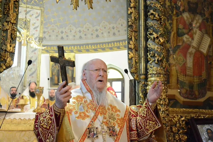 Patriarhul ecumenic critică dur invazia lui Putin Foto: Orthodox Times