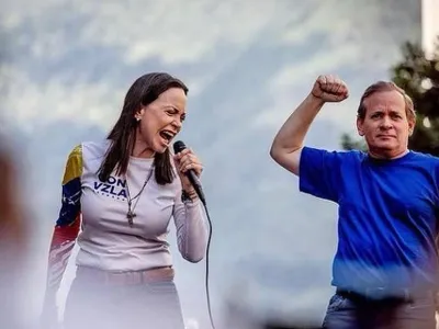 Opozant venezuelean, răpit după eliberare (sursa: Facebook/María Corina Machado)