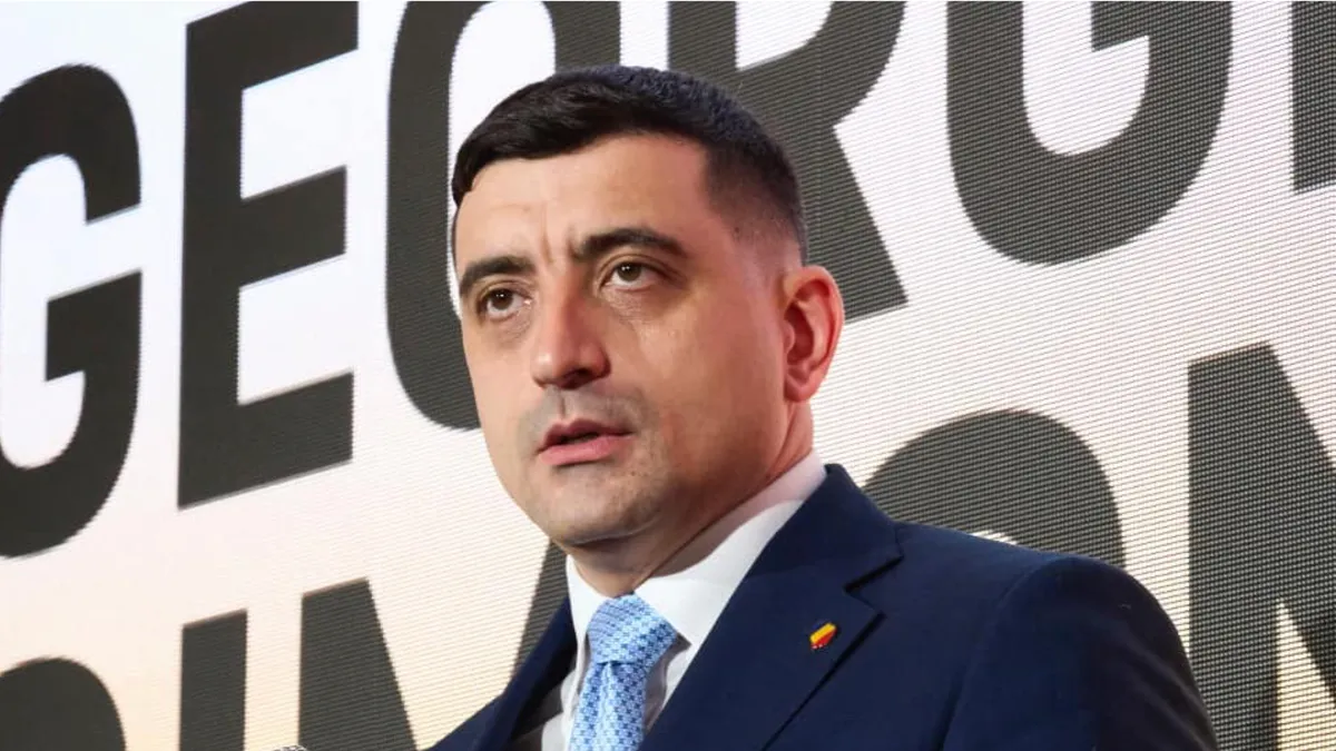 Simion propune indexarea pensiilor cu inflația (sursa: Facebook/George Simion)