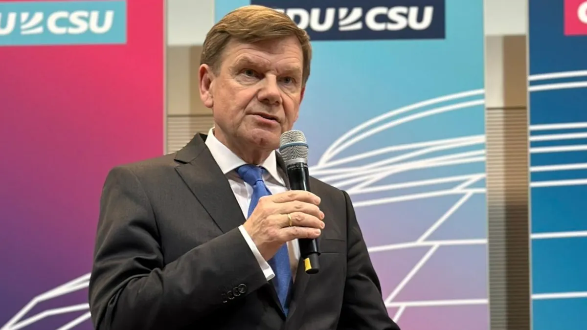 Germania avertizează Israelul: fără presiuni politice (sursa: X/Johann Wadephul)