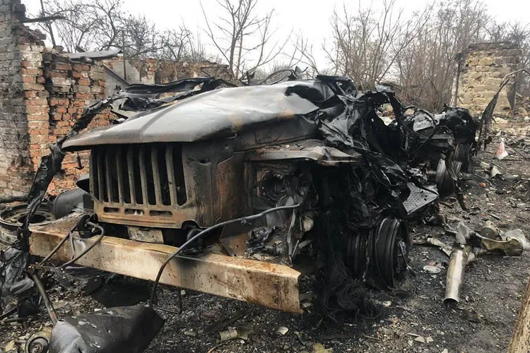 Prizonier ucrainean viu, decapitat cu cuțitul (sursa: Facebook/General Staff of the Armed Forces of Ukraine)