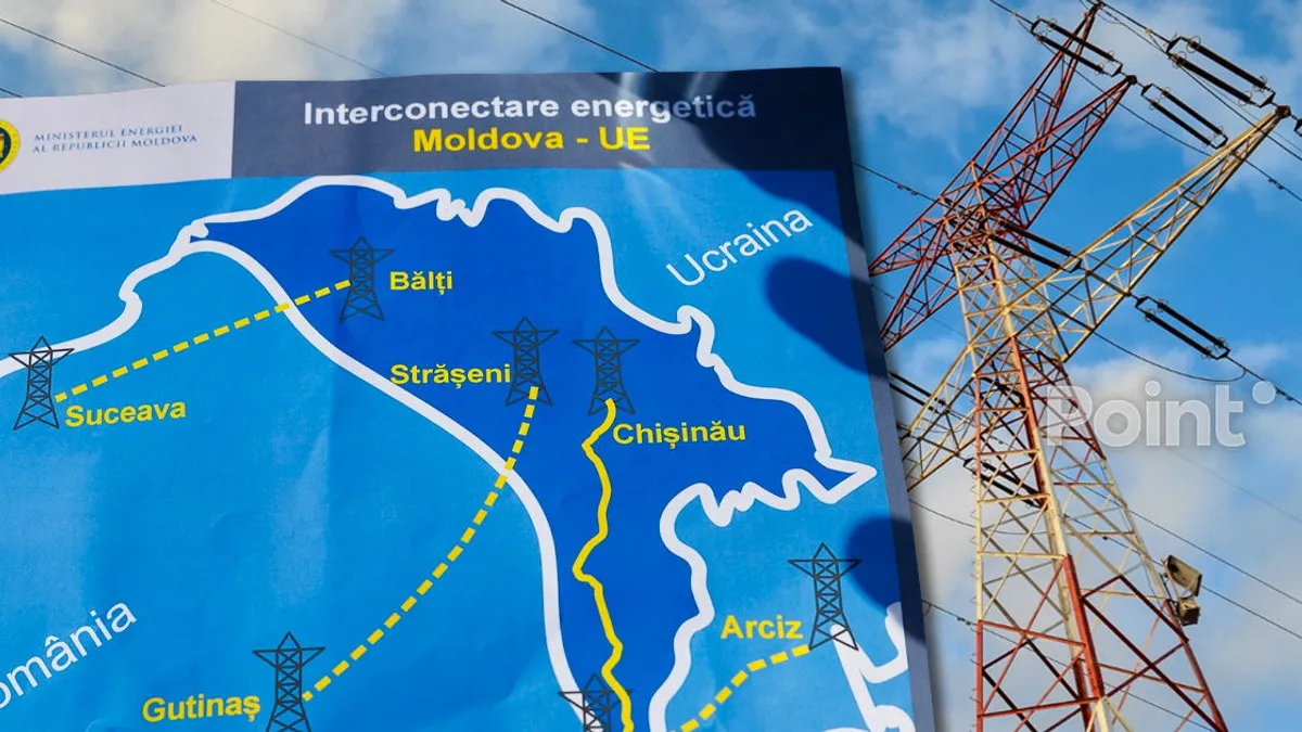 Moldova se conectează la UE cu banii SUA