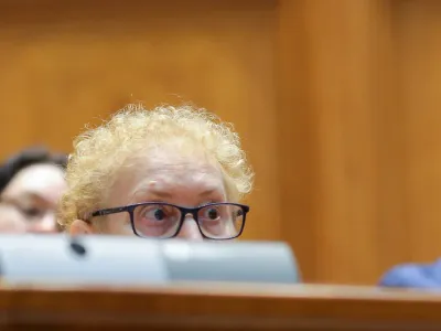 Clienta PSD, Renate Weber, Avocat al Poporului, atacă la CCR neplata primei zile de concediu medical Foto: Inquam/George Calin