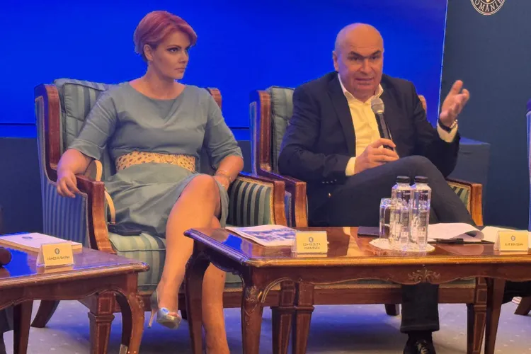 Olguța Vasilescu își bate joc de reformele lui Bolojan Foto: Facebook Olguța Vasilescu