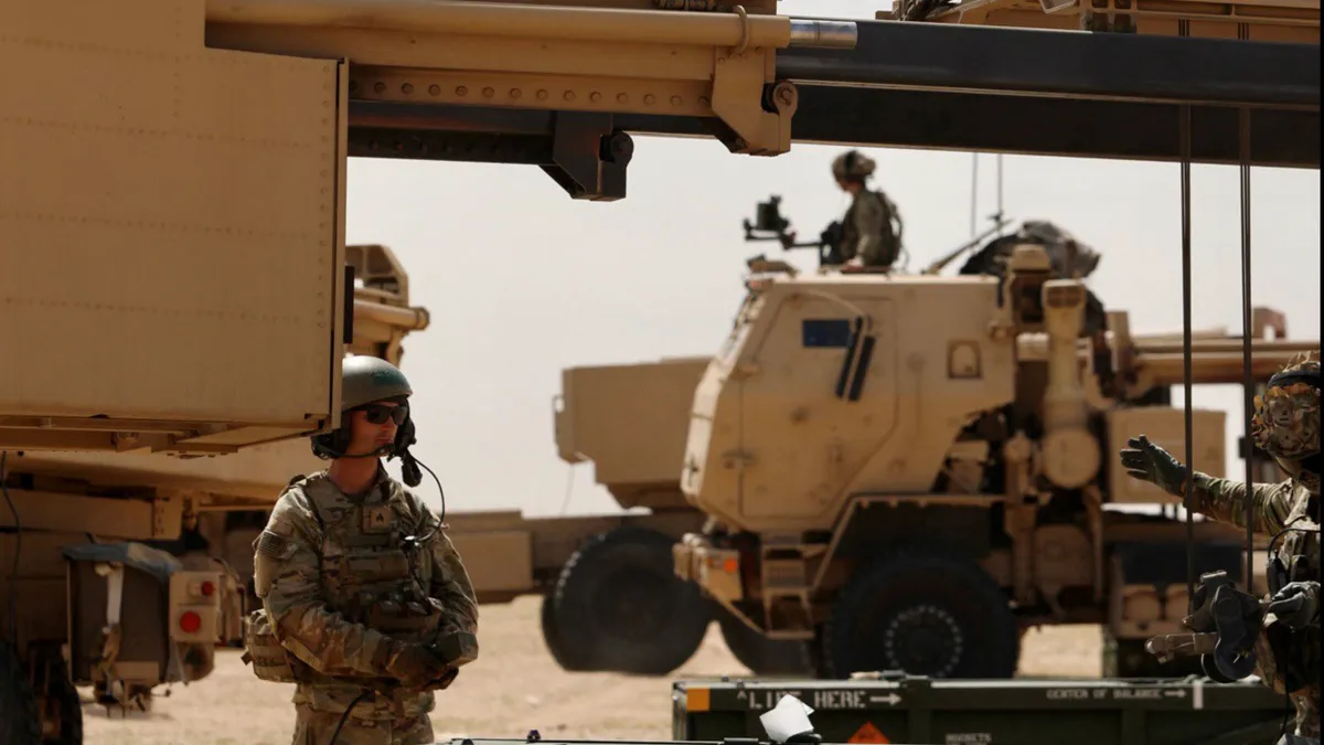 140 de militari americani răniți în războiului cu Iranul (sursa: Facebook/U.S. Central Command)