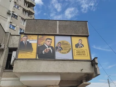 Simion, înlăturat de pe sediul AUR (sursa: ziaruldeiasi.ro)