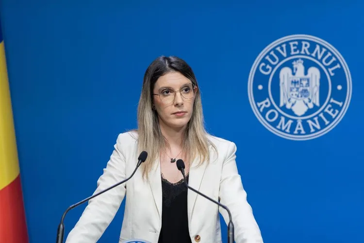 Ministra Buzoianu își poate pierde mandatul (sursa: Facebook/Diana Buzoianu)