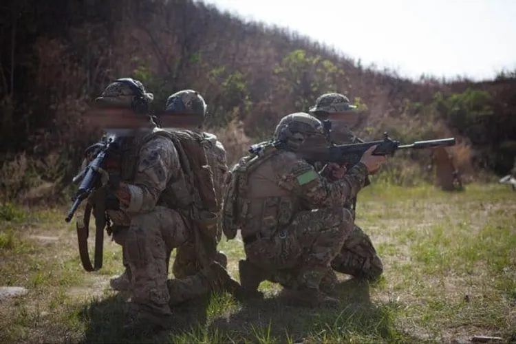 "Getica", românii care luptă pentru Ucraina (sursa: ziaruldeiasi.ro)