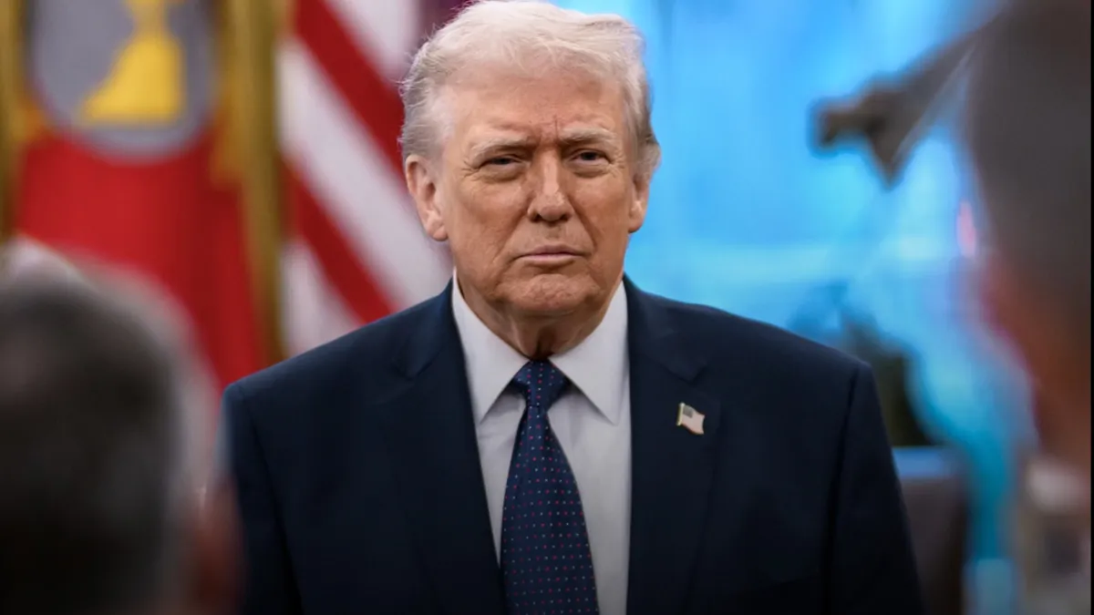 Trump, amenințări pentru noul lider al Iranului (sursa: Facebook/The White House)