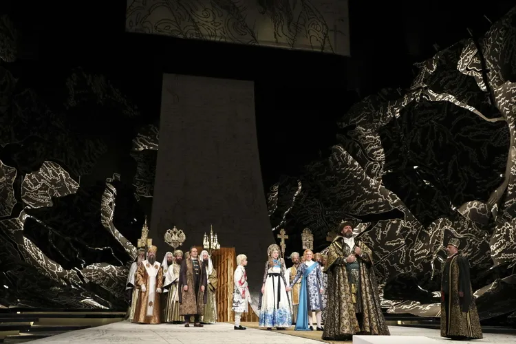 Scala din Milano apără "Boris Godunov" (sursa: Facebook/Teatro alla Scala)