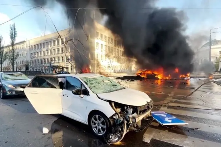 Costul uriaș plătit de Rusia pentru bombardamentele din Ucraina Foto: Twitter