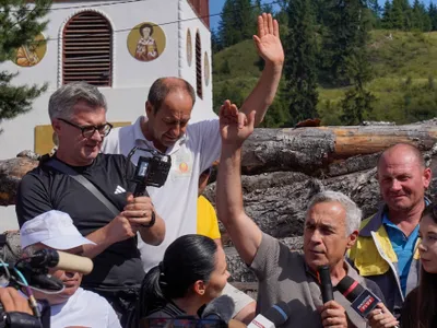 Dovada: Călin Georgescu, ajutat de Moscova (sursa: Inquam Photos/Saul Pop)