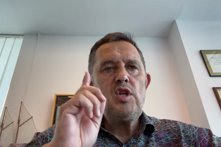 Piperea, pe lista AUR de europarlamentari (sursa: Facebook/Gheorghe Piperea)