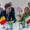 Meloni îl promovează pe Nicușor Dan: împreună, au coagulat un grup de 17 șefi de stat și de guvern din UE se opun Germaniei și „statelor frugale” care vor tăierea fondurilor de coeziune