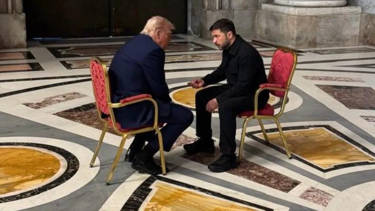 Trump, atitudine schimbată față de Ucraina (sursa: Facebook/Volodimir Zelenski)