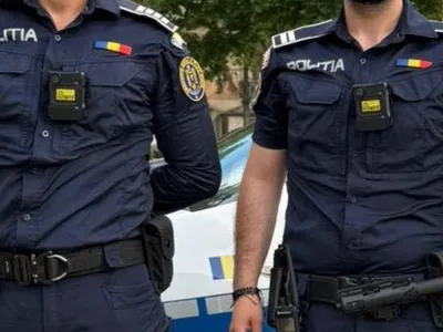 Bătaie între polițiști lângă o minoră rănită (sursa: Facebook/Poliția Română)