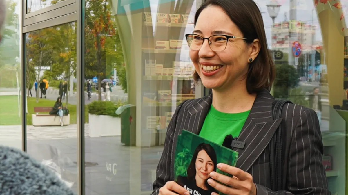 Ana Ciceală este șomeră (sursa: Facebook/Ana Ciceală)