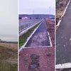 Pistă de biciclete terminată în câmp: o primărie a construit o parte, comuna învecinată nu are bani s-o continue
