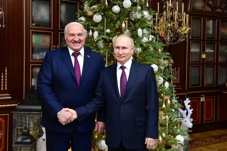 Putin nu-l poate convinge pe Lukașenko (sursa: kremlin.ru)