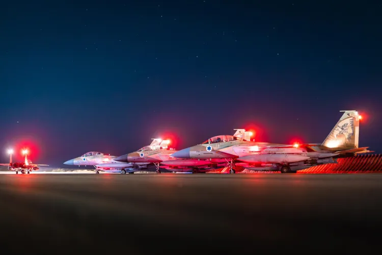 General iranian ucis în atacul israelian (sursa: Facebook/Israel Defense Forces)