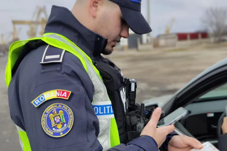 Scuza unui polițist, beat la volan (sursa: Facebook/Poliția Română)