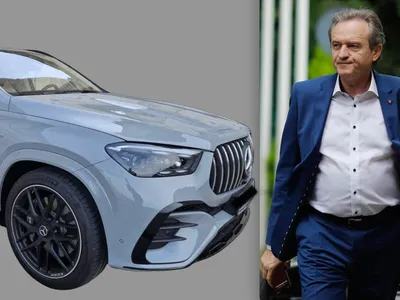 Weber, Mercedes ascuns într-un magazin sătesc (sursa: Mercedes, Inquam Photos/Mălina Norocea)
