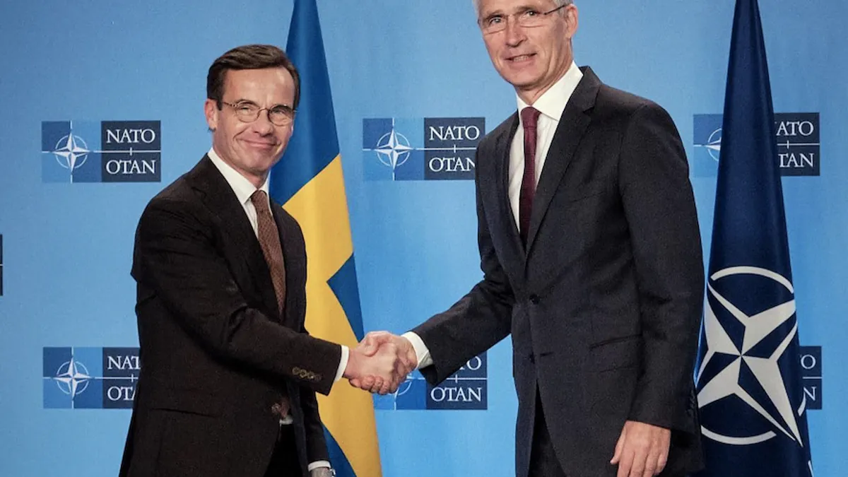 Suedia nu poate îndeplini cererile Turciei (sursa: Facebook/Ulf Kristersson)