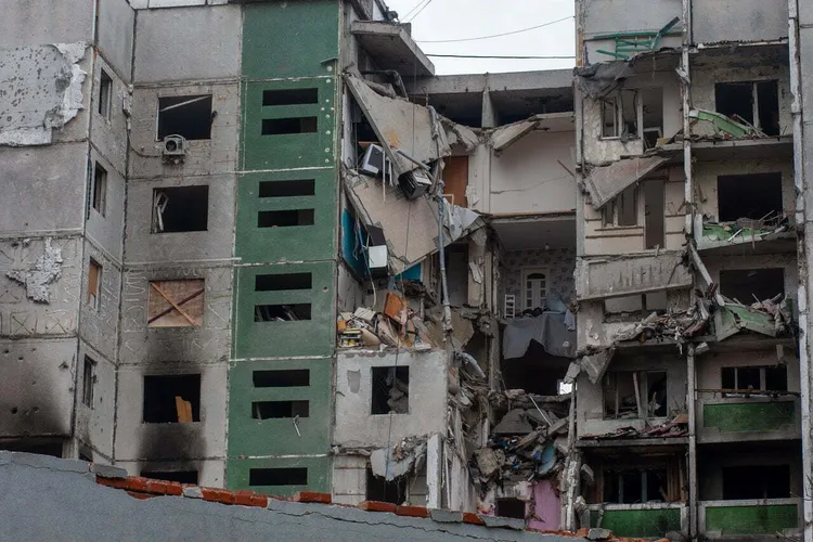 Bombardamente masive la Harhov (sursa: Pexels)