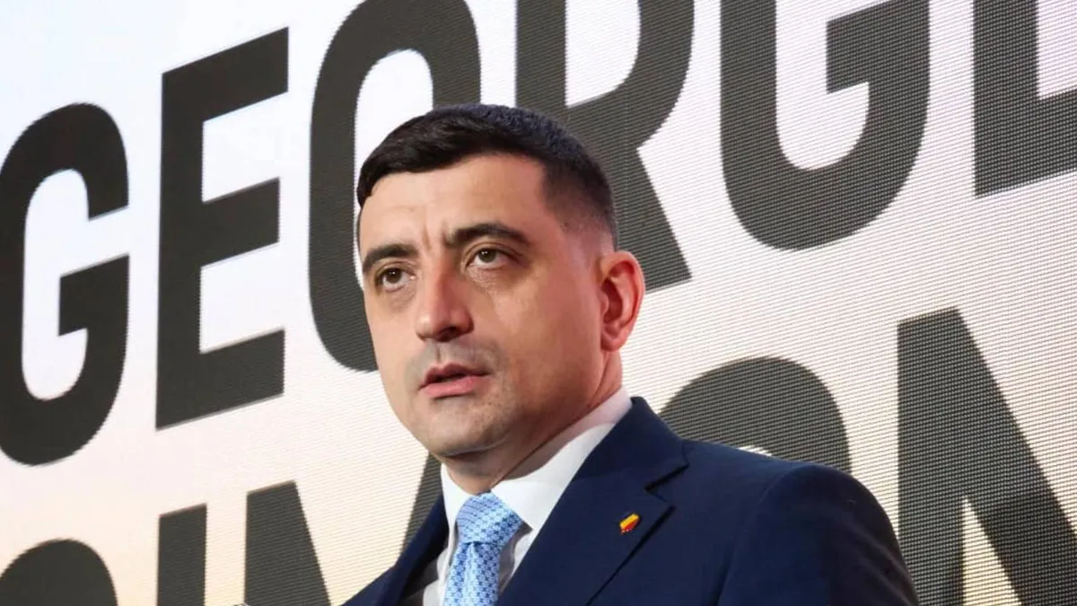 Simion, în turul doi, susține Ștefureac (sursa: Facebook/George Simion)