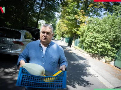 Ungaria: cel mai ridicat ritm de creştere al preţului mediu al producţiei agricole Foto: Facebook Viktor Orban